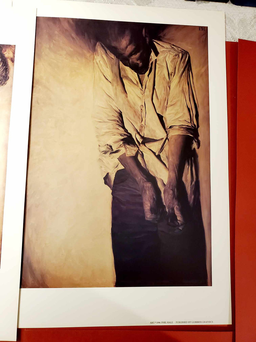 Thumbnail: Stephen King Insomnia Portfolio Limited Edition Artist Proof Art Phil Hale
