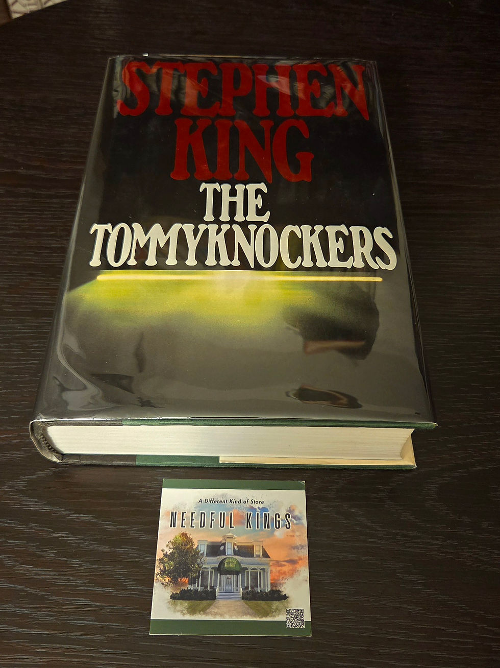 Thumbnail: Stephen King The Tommyknockers 1st Edition