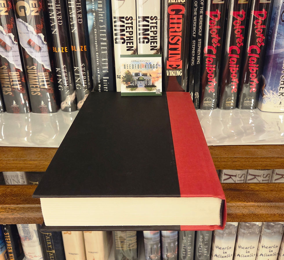 Thumbnail: Stephen King Mr. Mercedes 1st Edition, 1st Printing