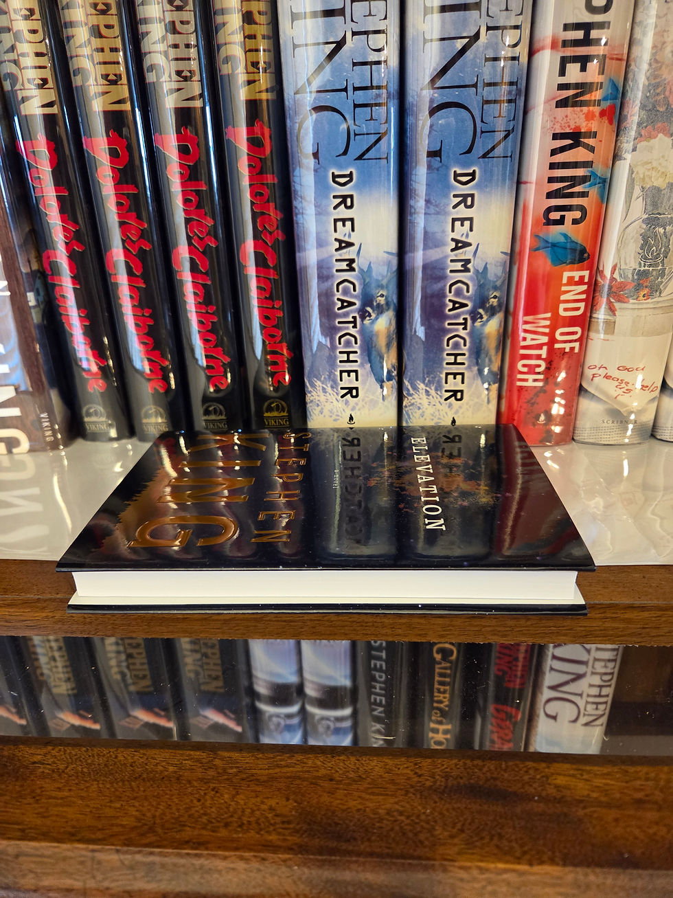 Thumbnail: Stephen King Elevation 1st Edition 2nd Printing
