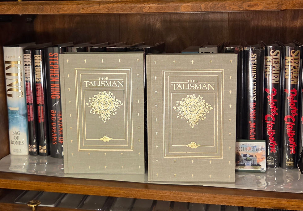 Stephen King Peter Straub The Talisman Grant Trade Edition Set