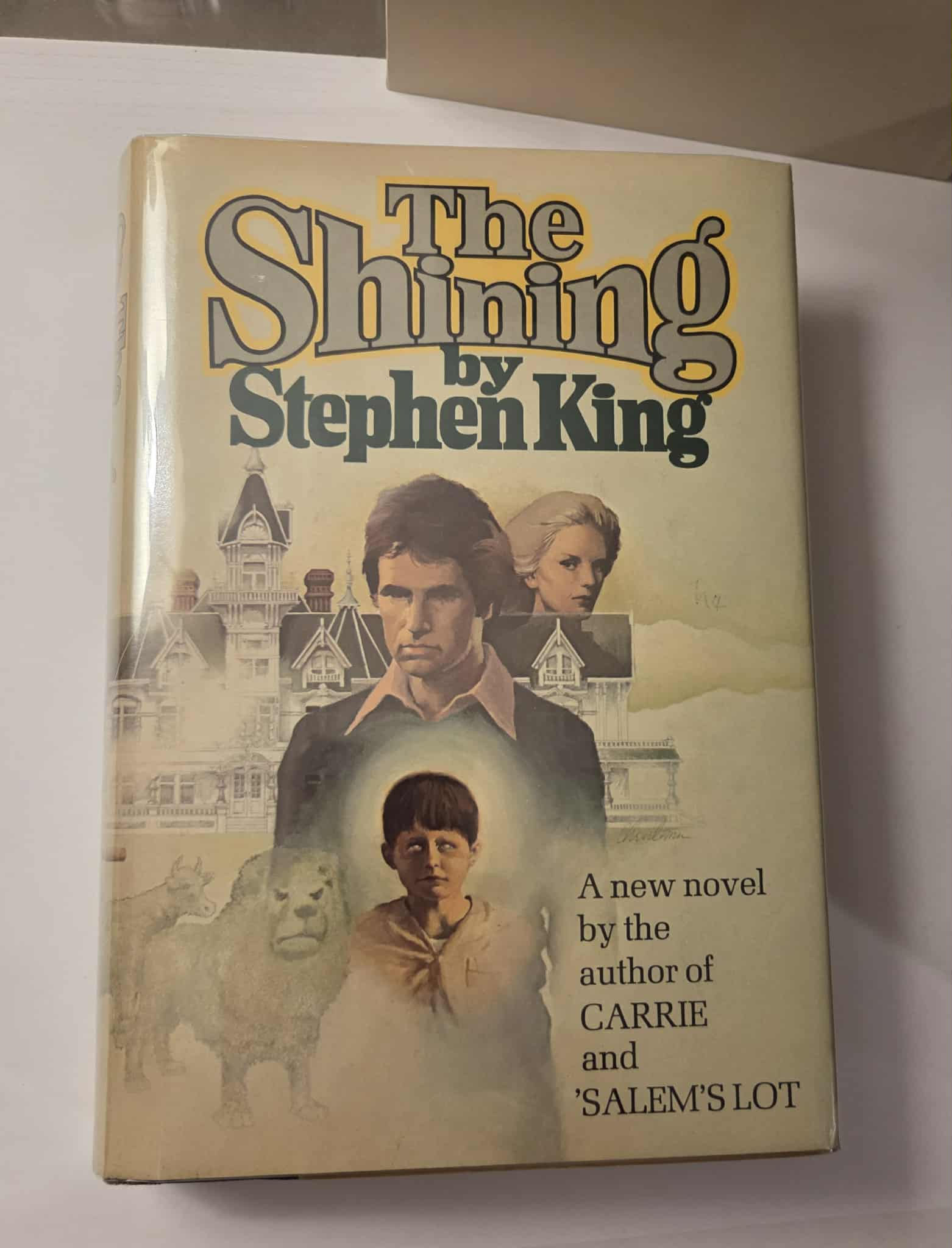 Stephen King The Shining 1st Edition with Slipcase