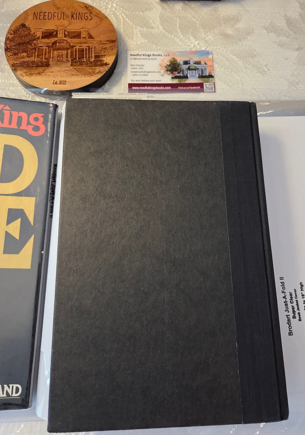 Thumbnail: Stephen King The Dead Zone 1st Edition Signed 