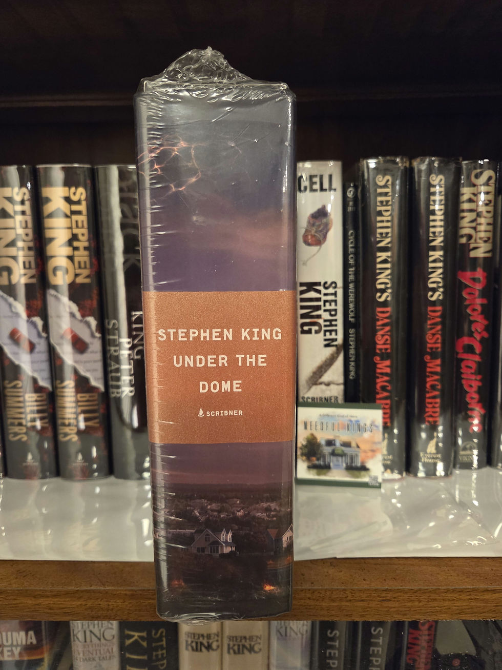 Thumbnail: Stephen King Under the Dome Signed Limited w/Playing Cards 