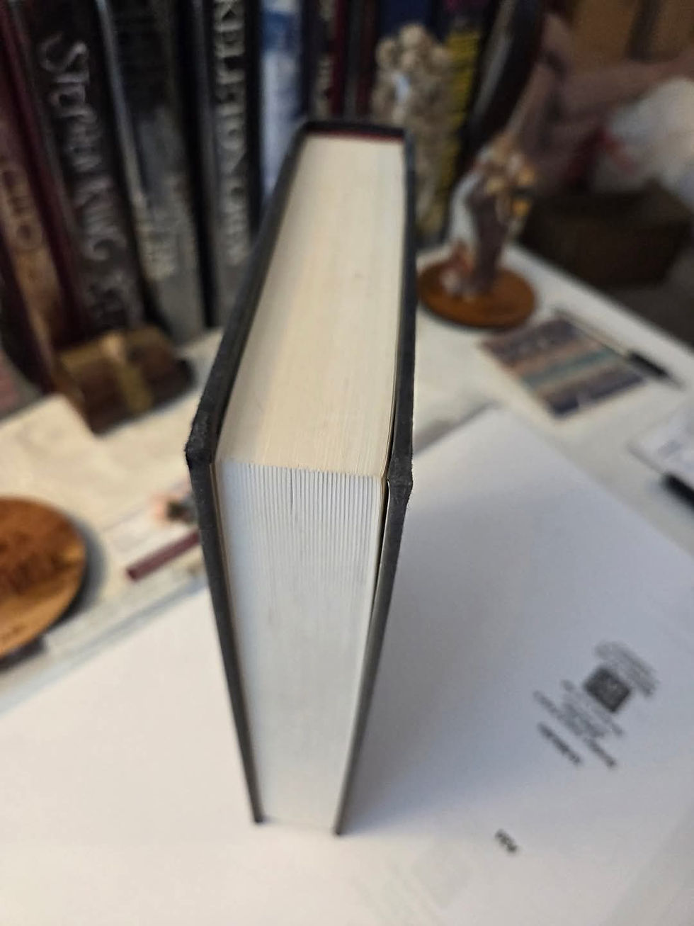 Thumbnail: Stephen King The Dead Zone 1st Edition Signed 