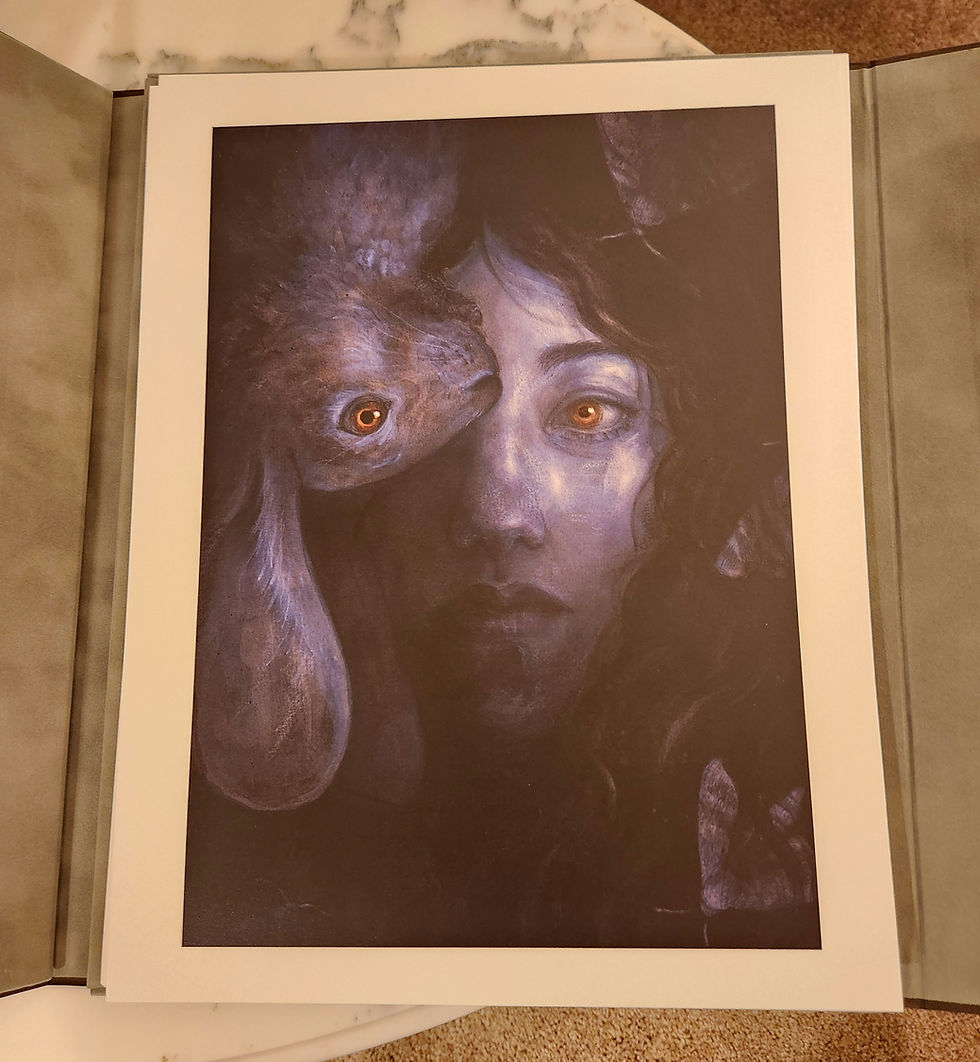 Thumbnail: Sleeping Beauties CD Limited Edition Art Portfolio #735