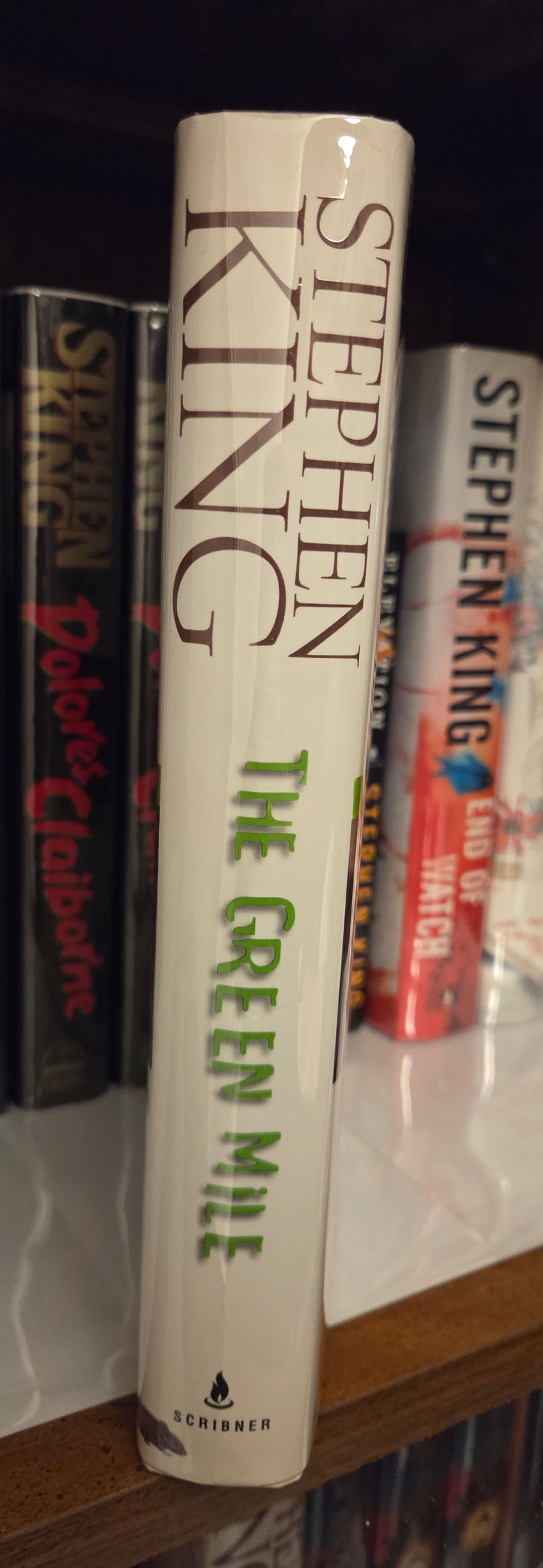 Thumbnail: Stephen King First Edition Green Mile Spine with Dust Jacket Fine