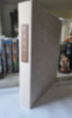 Joe Hill Faun Signed Limited Letter T with Remarque Spine View with Traycase