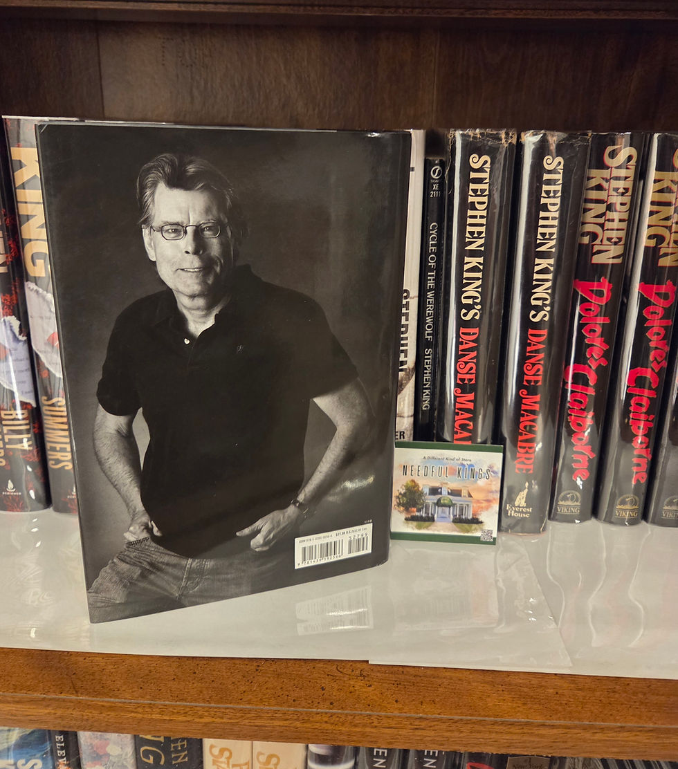 Thumbnail: Stephen King Full Dark No Stars 1st Edition Signed