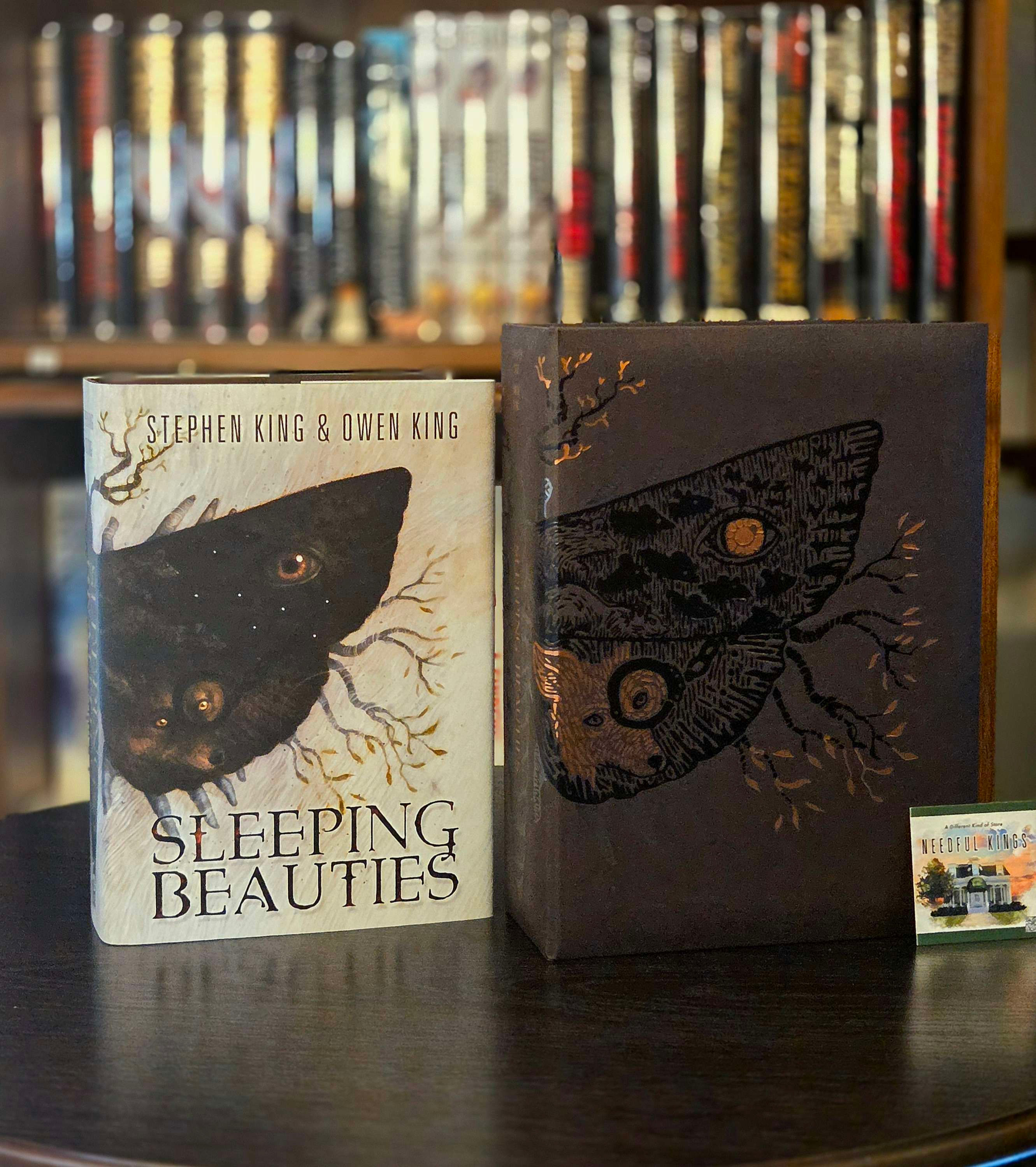 Stephen King Owen King Sleeping Beauties Signed Limited #PC with Remarque