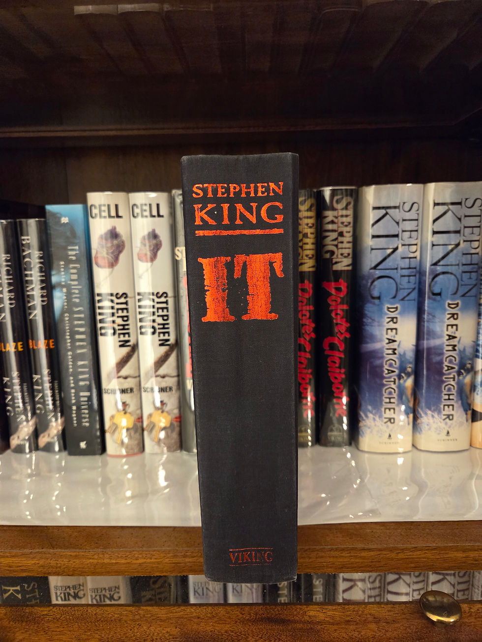 Thumbnail: Stephen King IT 1st Edition