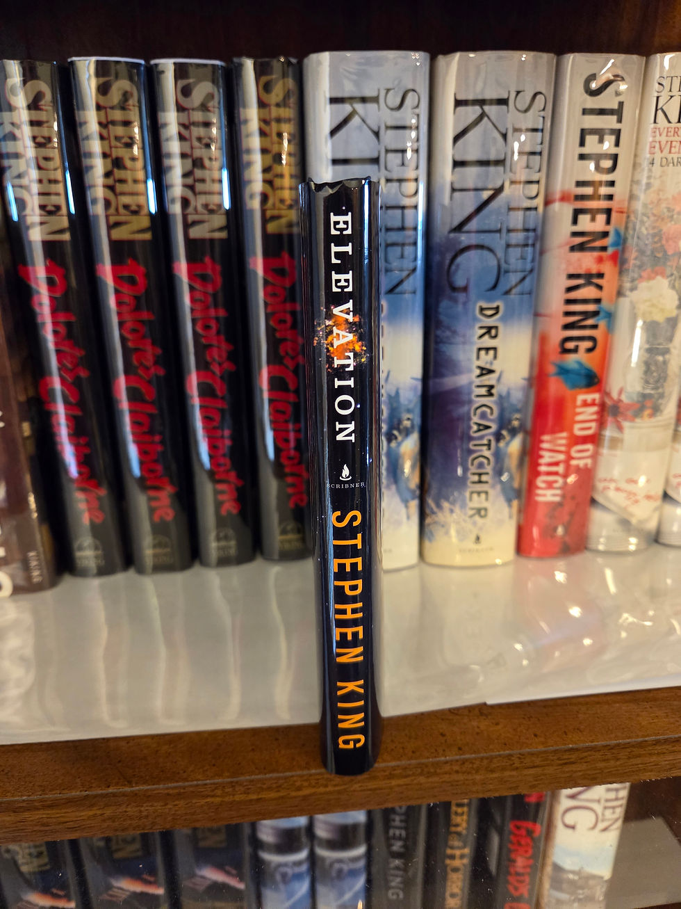Thumbnail: Stephen King Elevation 1st Edition 2nd Printing