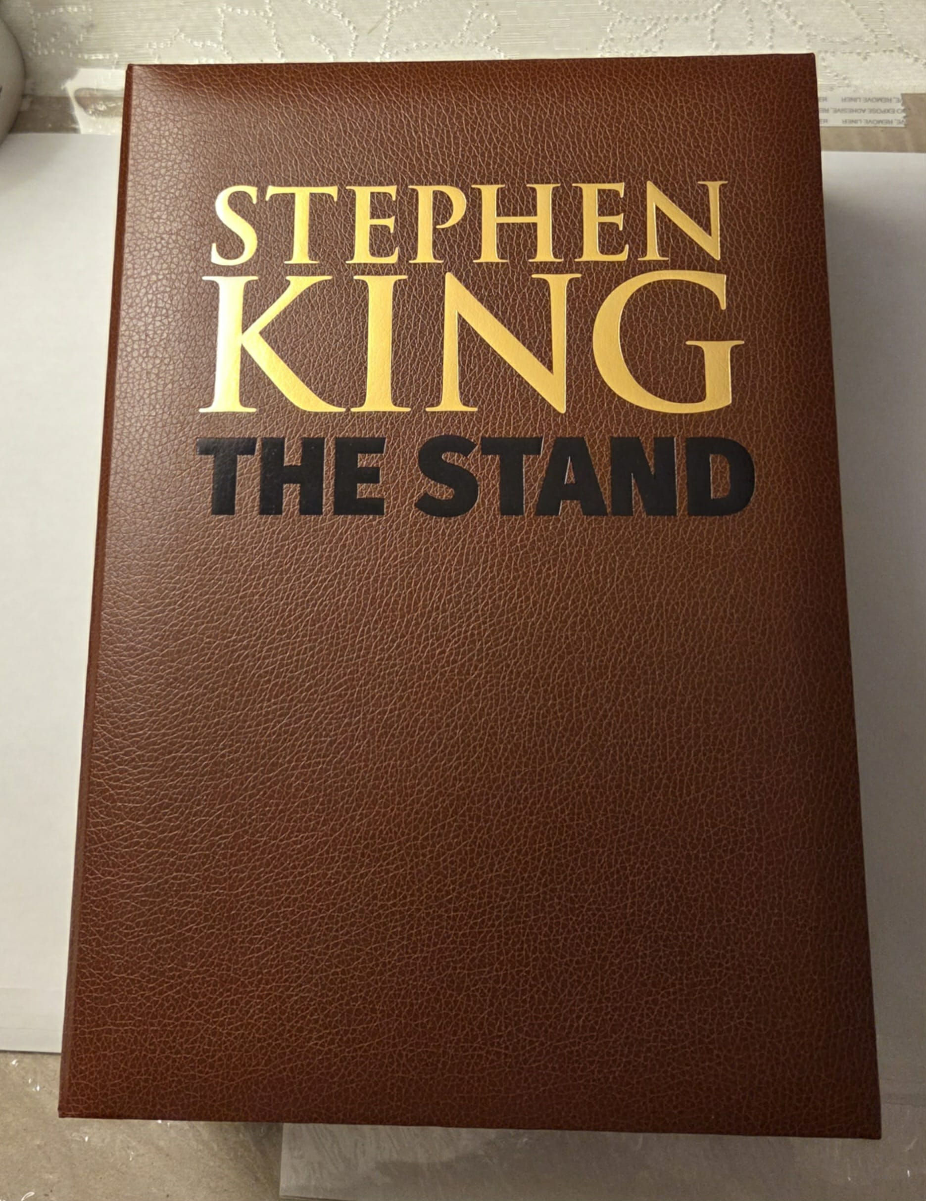 Stephen King The Stand Cemetary Dance Artist Signed Edition #211
