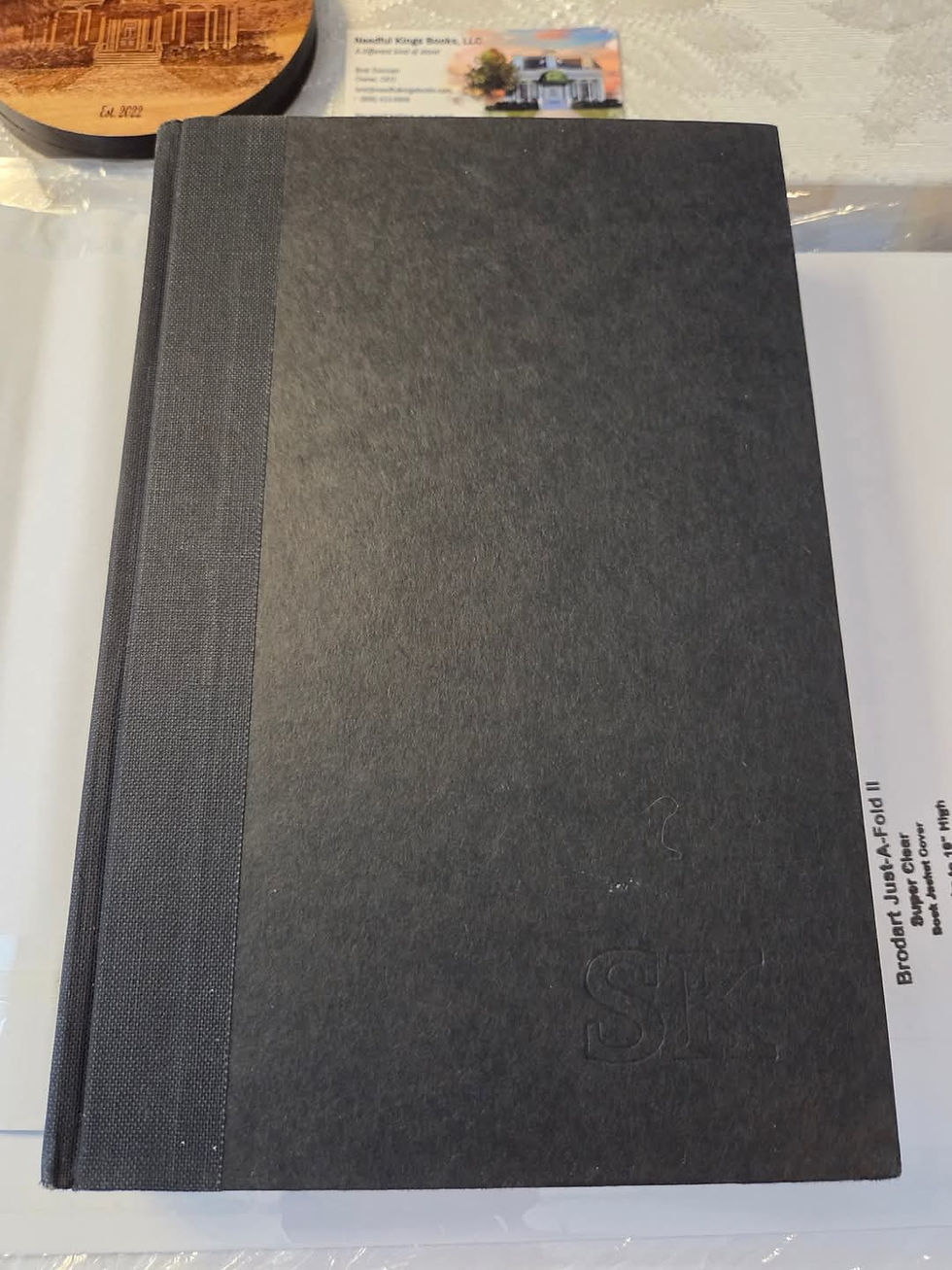 Thumbnail: Stephen King The Dead Zone 1st Edition Signed 
