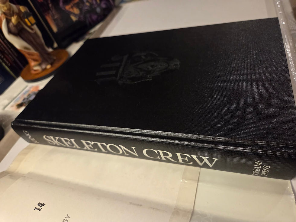 Thumbnail: Stephen King Skeleton Crew Scream Press Signed Limited Edition #500