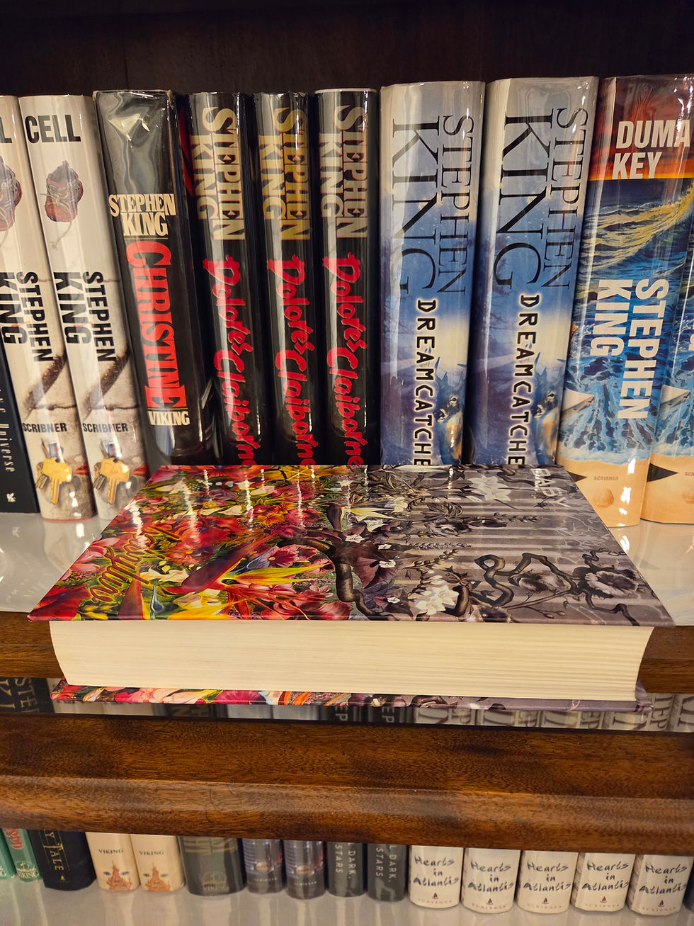 Thumbnail: Stephen King  Lisey's Story 1st Edition