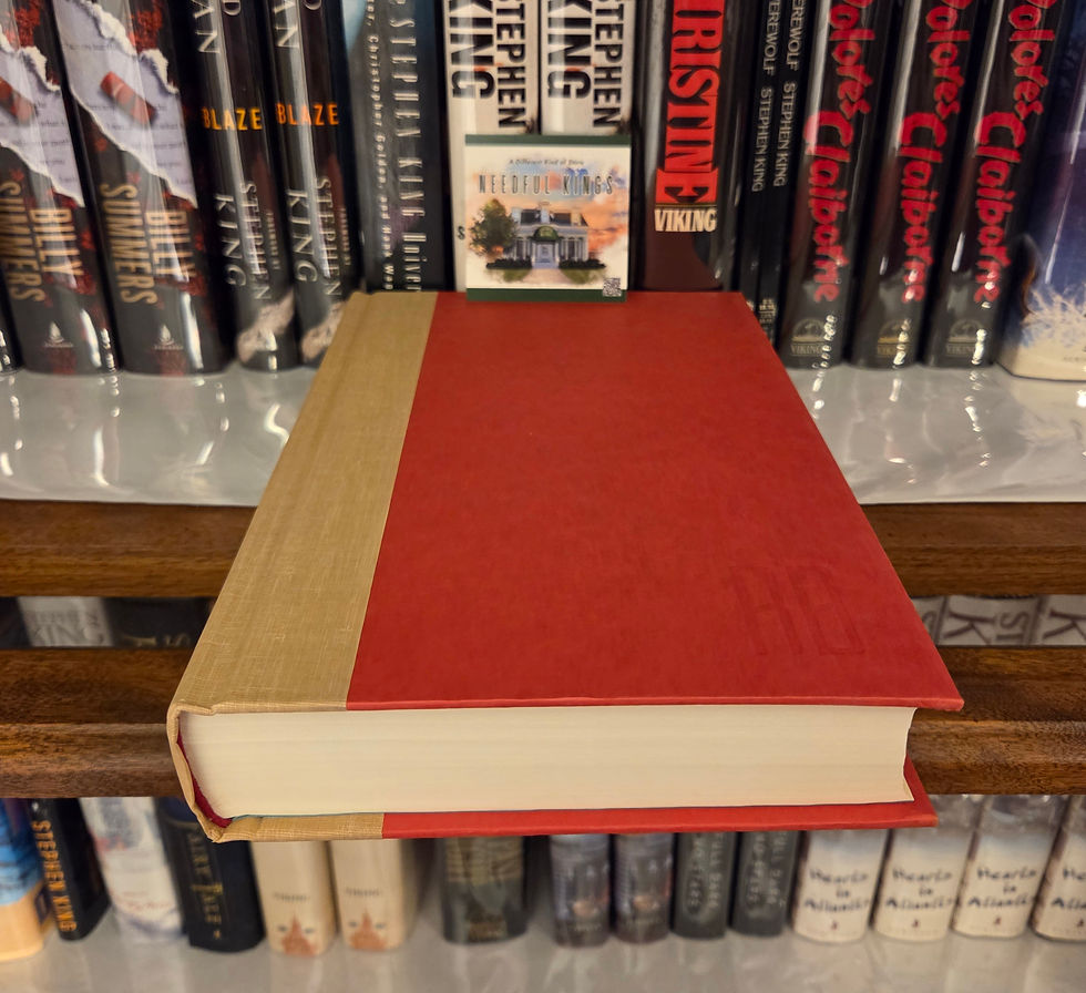Thumbnail: Stephen King as Richard Bachman Regulators 1st Edition