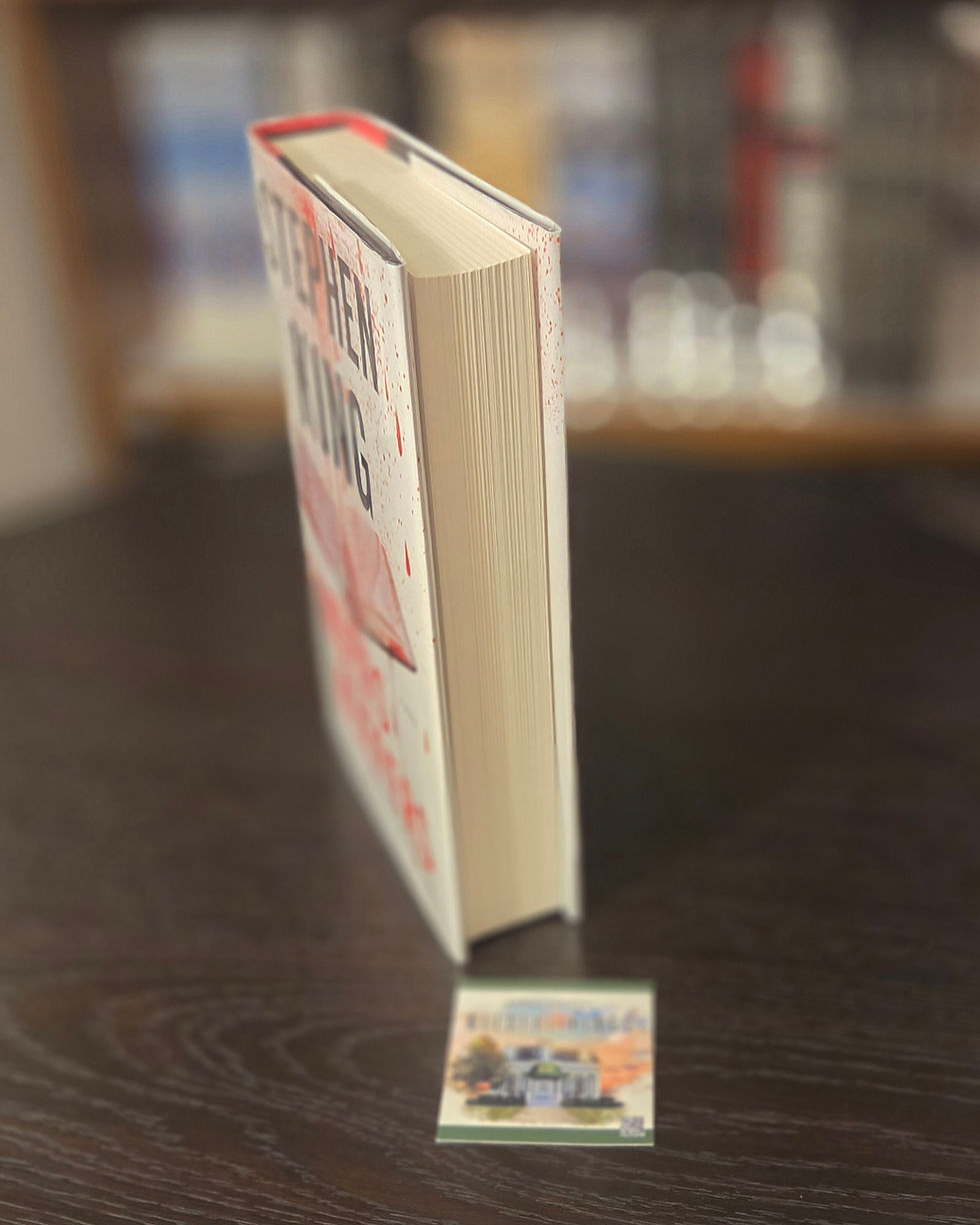 Thumbnail: Stephen King Finders Keepers 1st Edition 🩸