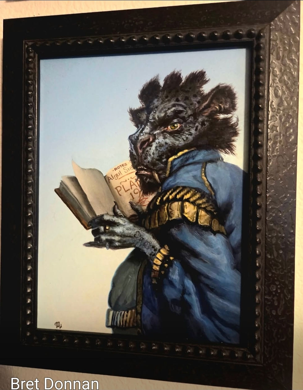 Finli's Accountant DT7 Michael Whelan Original Painting