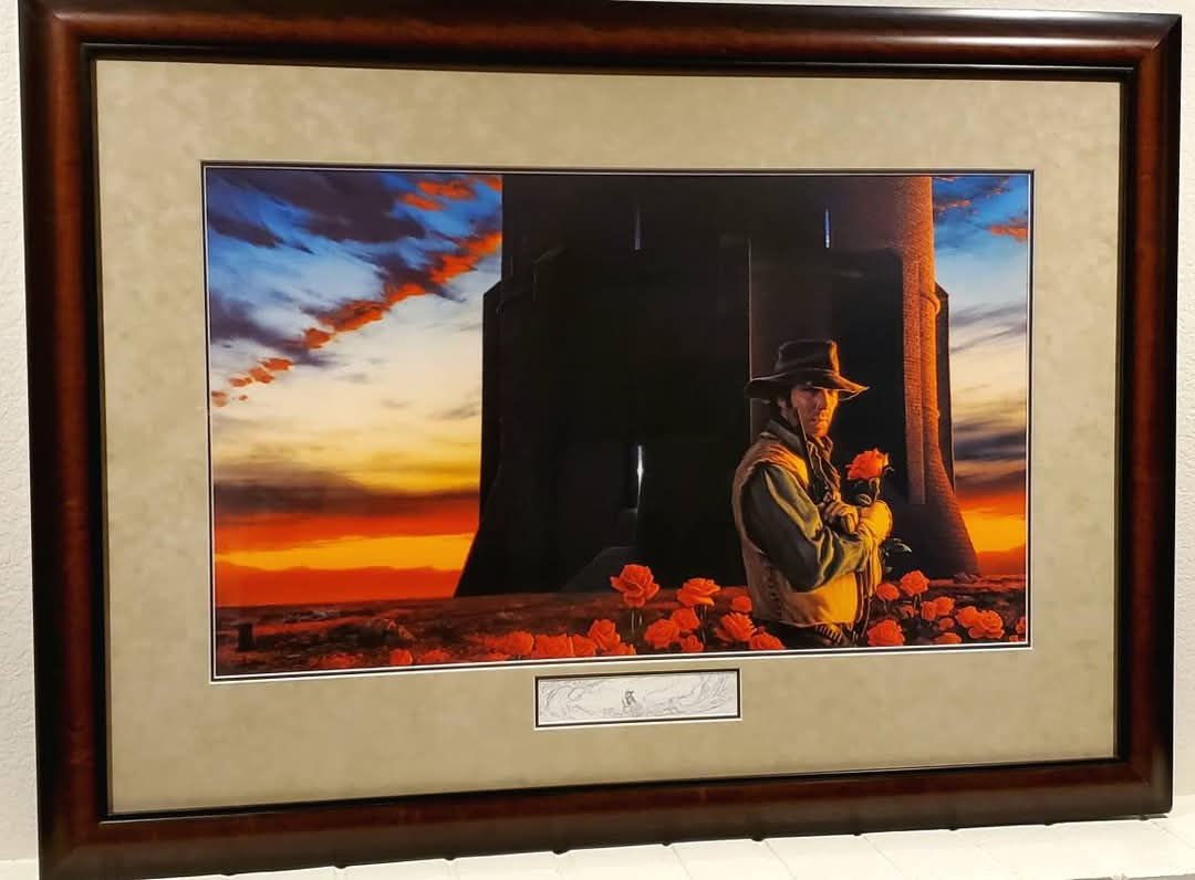 Michael Whelan The Dark Tower 7 Artist Print #7/35