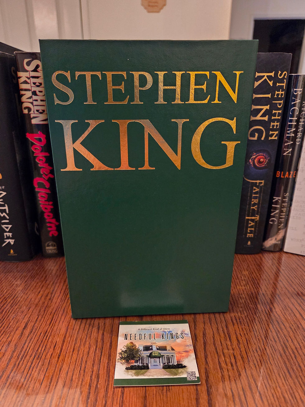 Thumbnail: Stephen King The Girl Who Loved Tom Gordon 1st Edition 2nd Printing Signed