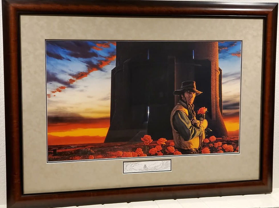 Thumbnail: Michael Whelan Art The Dark Tower 7 Artist Print #7/35