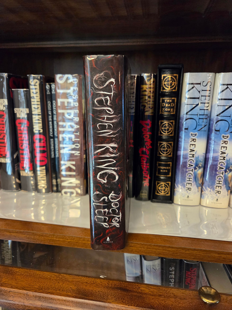 Thumbnail: Stephen King Doctor Sleep 1st Edition