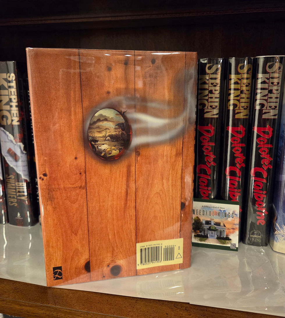 Thumbnail: Stephen King as Richard Bachman Regulators 1st Edition