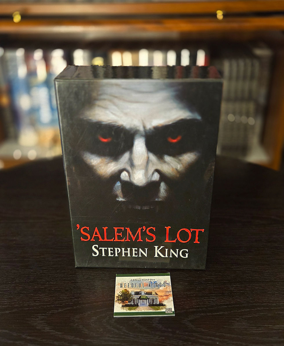 Thumbnail: Stephen King Salem's Lot PS Publishing #PC