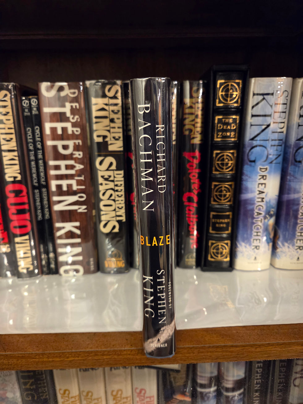Thumbnail: Stephen King Richard Bachman Blaze 1st Edition