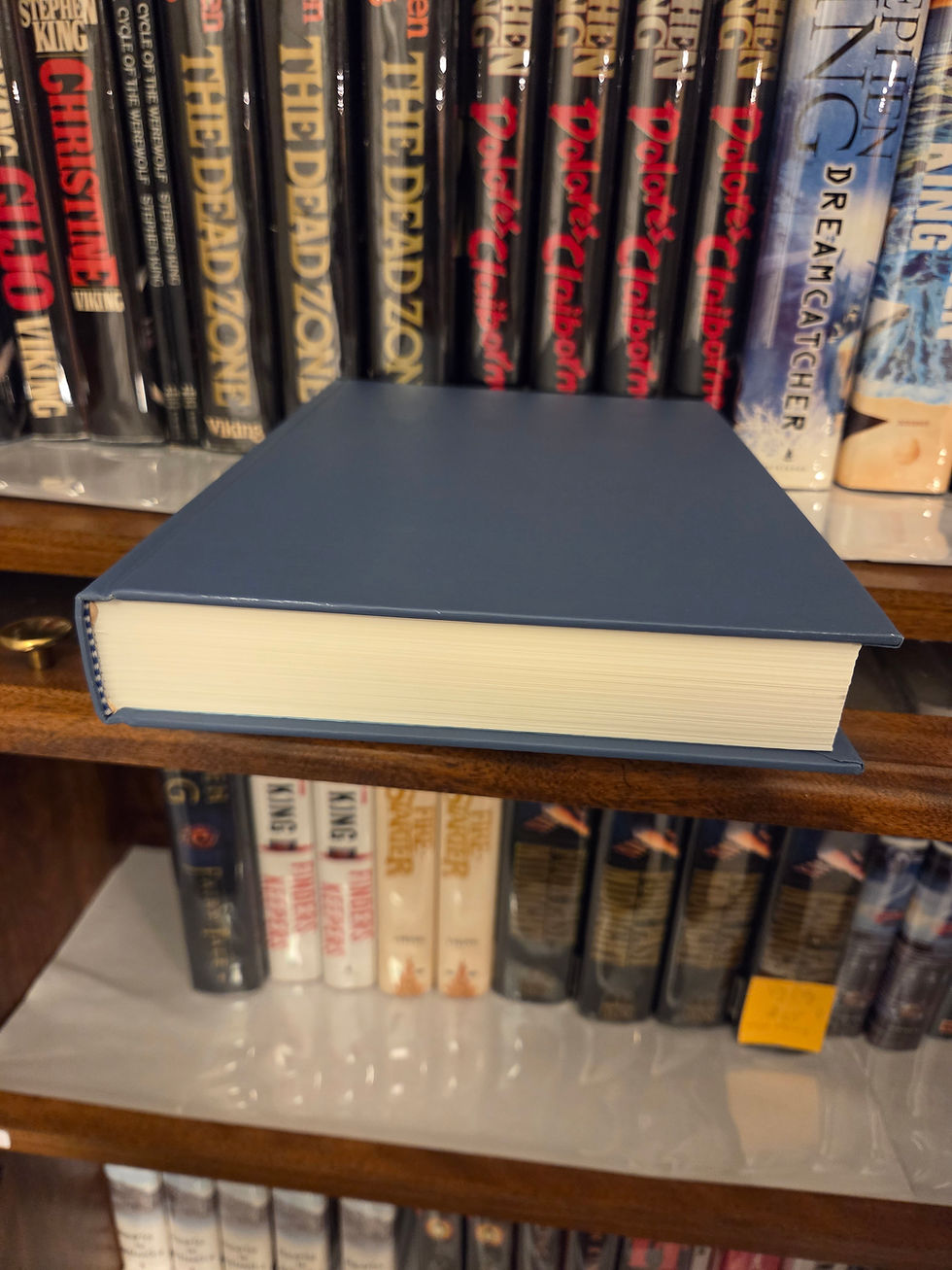 Thumbnail: Rocky Wood Stephen King CD Uncollected Unpublished 1st Edition page block in fine condition