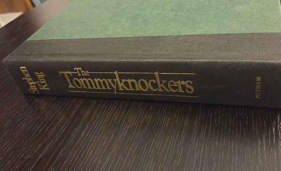 Thumbnail: Stephen King The Tommyknockers 1st Edition