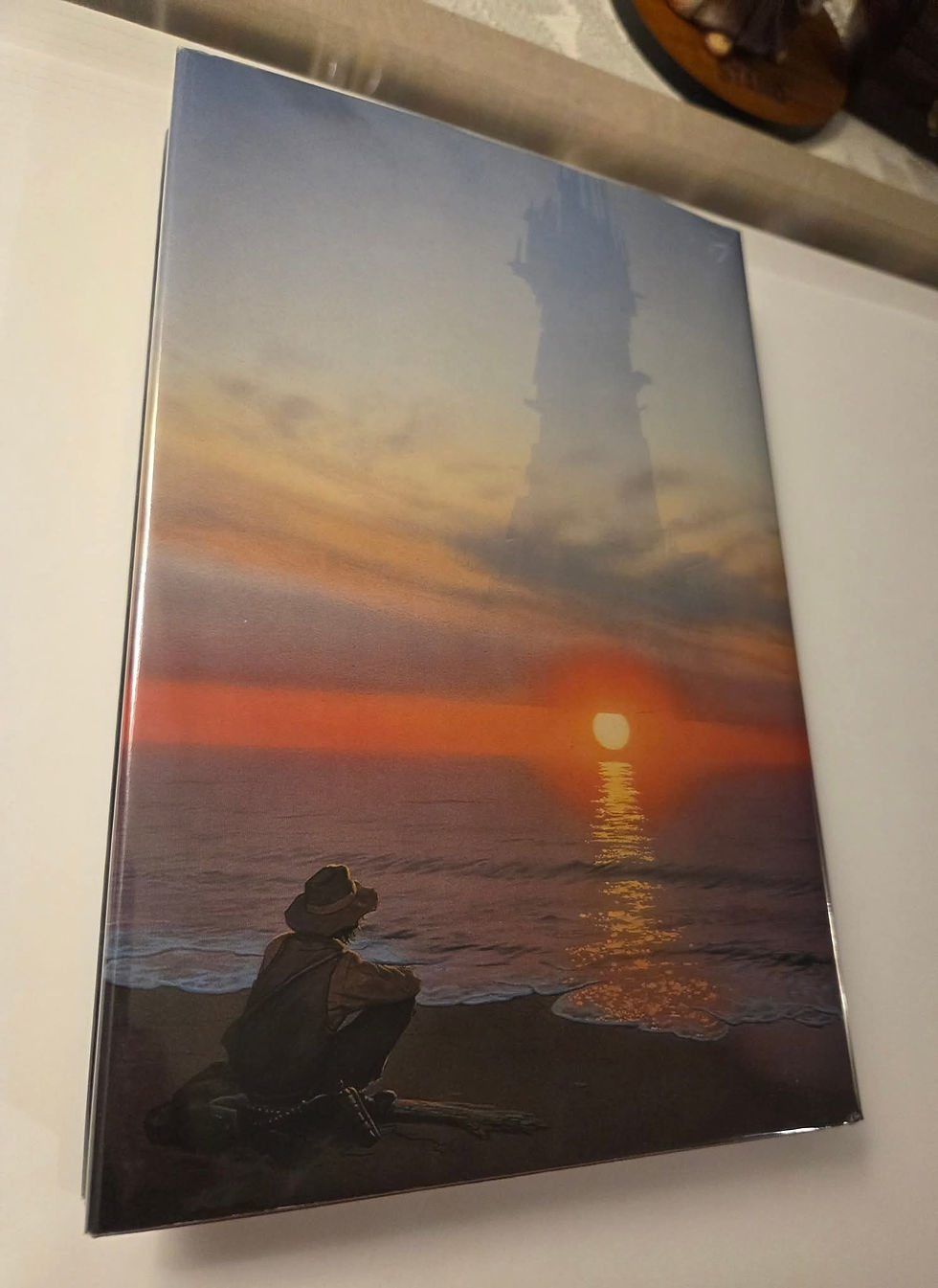 Thumbnail: Grant Gunslinger 1st Edition Double signed by Stephen King and Michael Whelan