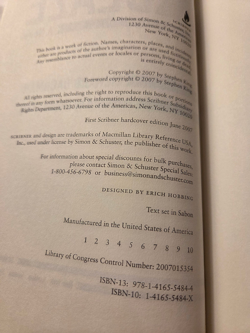 Thumbnail: Stephen King Richard Bachman Blaze 1st Edition