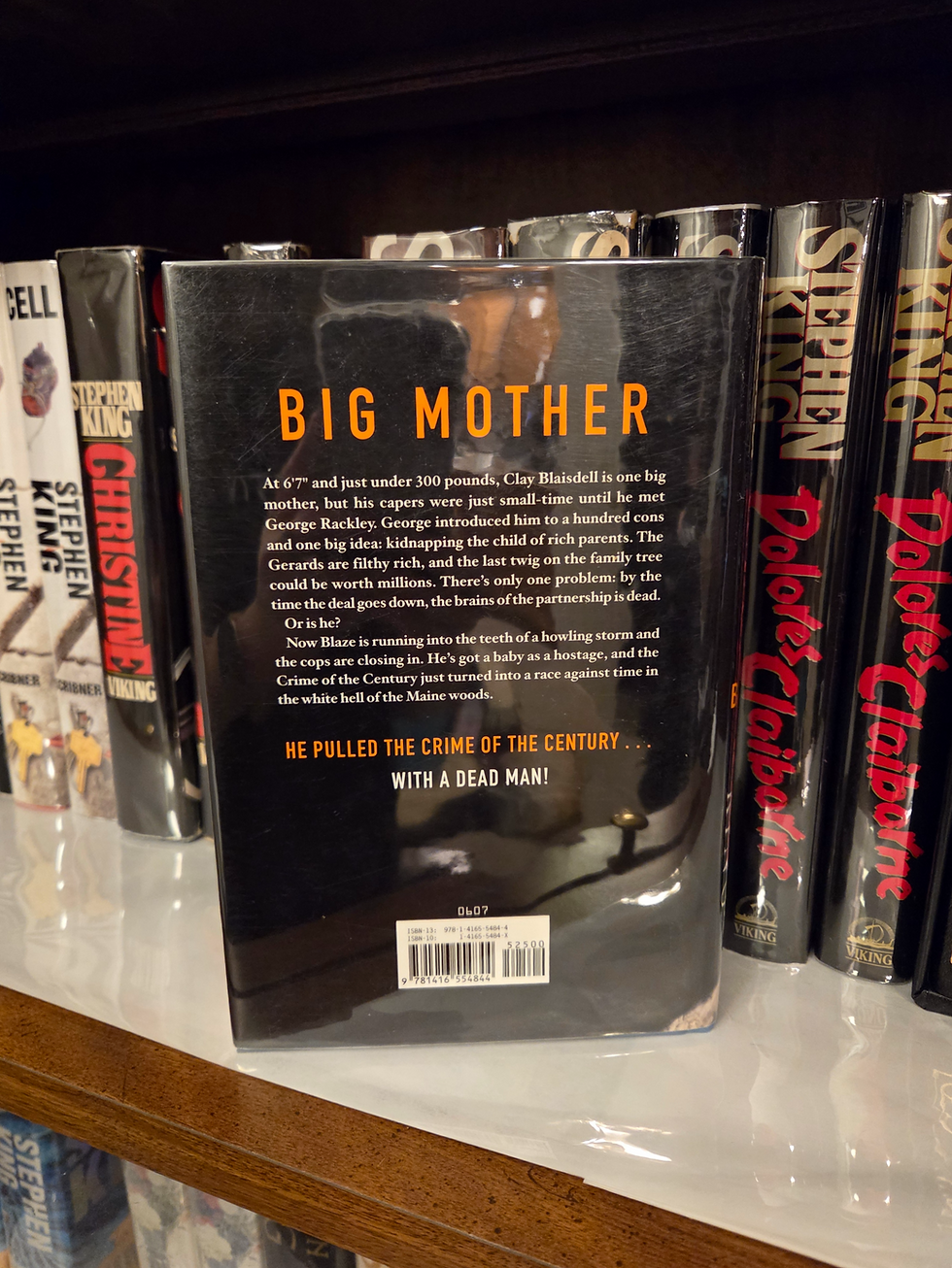 Thumbnail: Stephen King Richard Bachman Blaze 1st Edition
