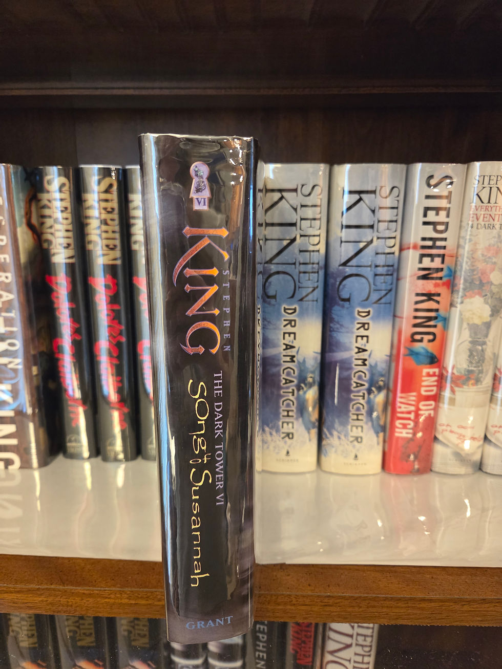 Thumbnail: Stephen King The Dark Tower Series: Song of Susannah 1st Edition