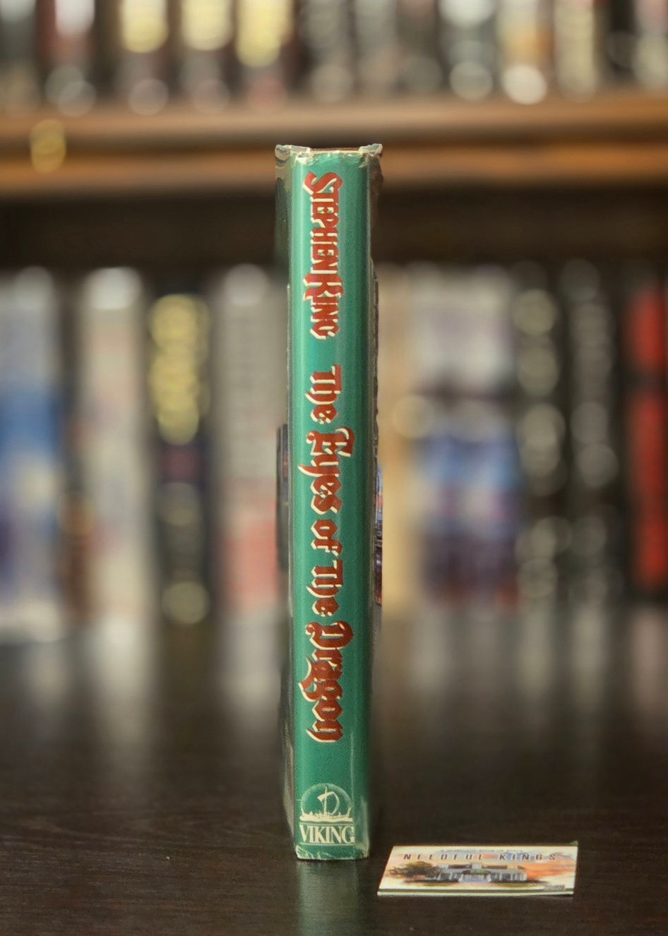 Thumbnail: Stephen King Eyes of the Dragon 1st Edition
