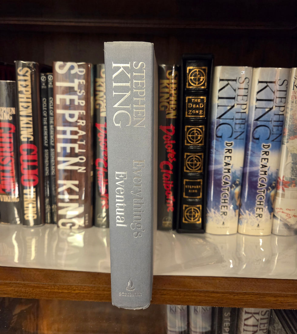 Thumbnail: Stephen King Everything's Eventual 1st Edition