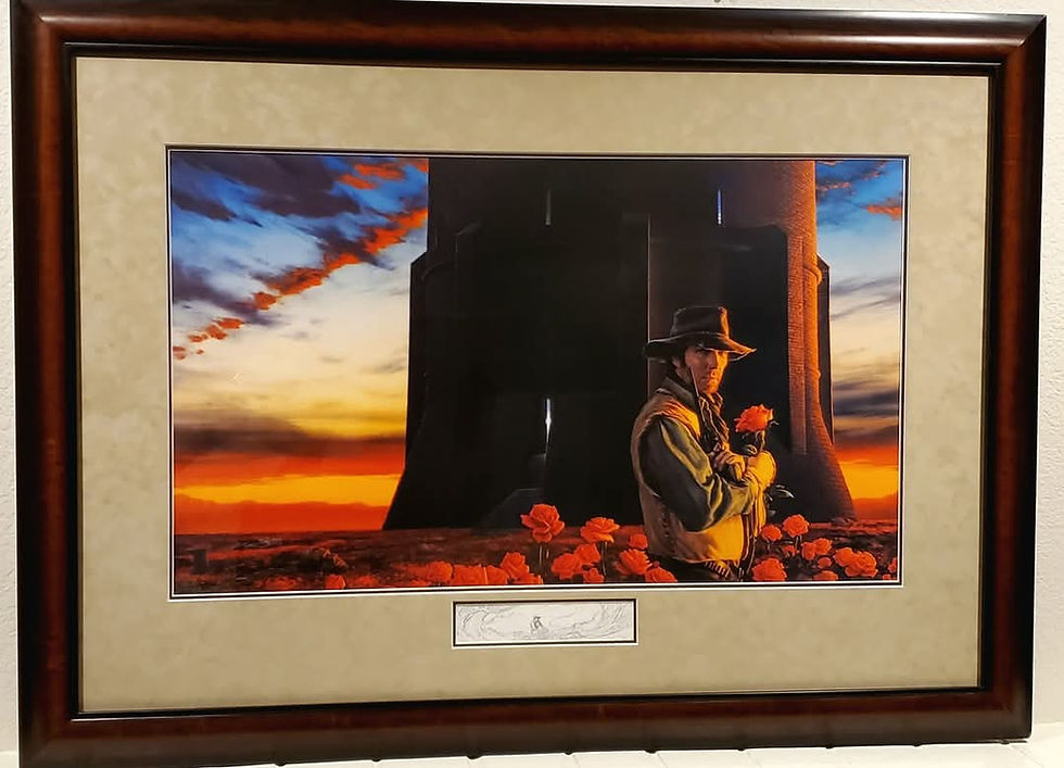 Thumbnail: Michael Whelan Art The Dark Tower 7 Artist Print #7/35 Front Full View