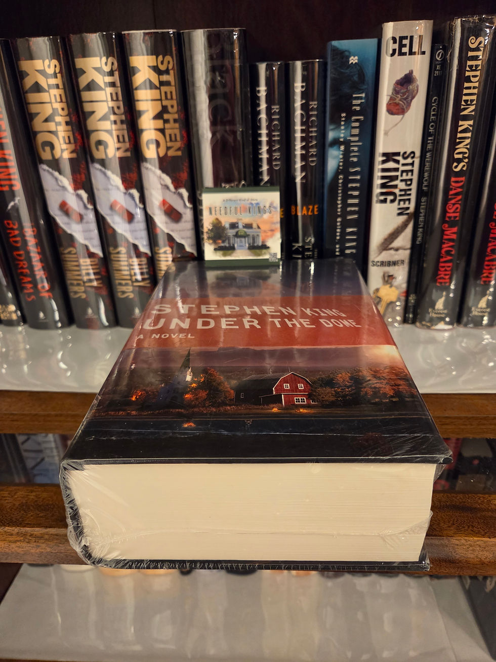 Thumbnail: Stephen King Under the Dome Signed Limited w/Playing Cards 
