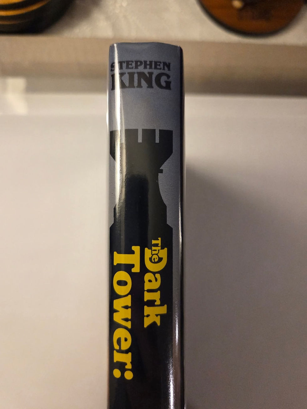 Thumbnail: Grant Gunslinger 1st Edition Double signed by Stephen King and Michael Whelan