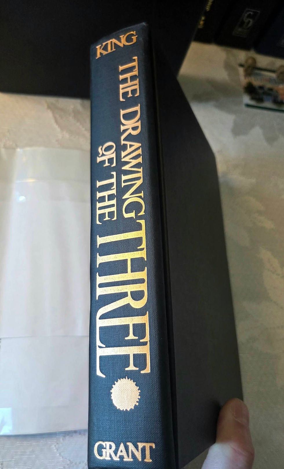Thumbnail: Stephen King The Dark Tower II: The Drawing of the Three 1st Edition Signed