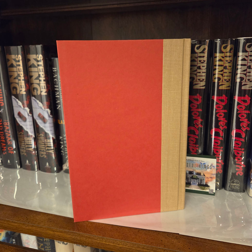 Thumbnail: Stephen King as Richard Bachman Regulators 1st Edition