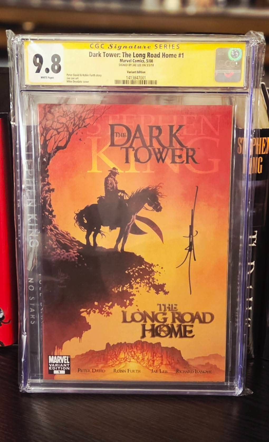 The Dark Tower The Long Road Home #1 Variant Edition
