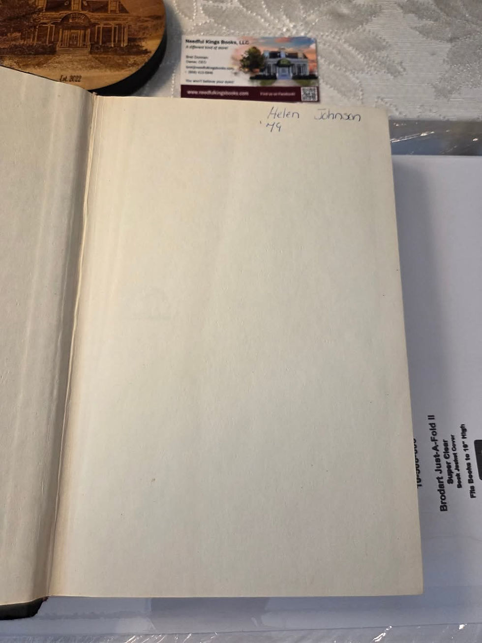 Thumbnail: Stephen King The Dead Zone 1st Edition Signed 