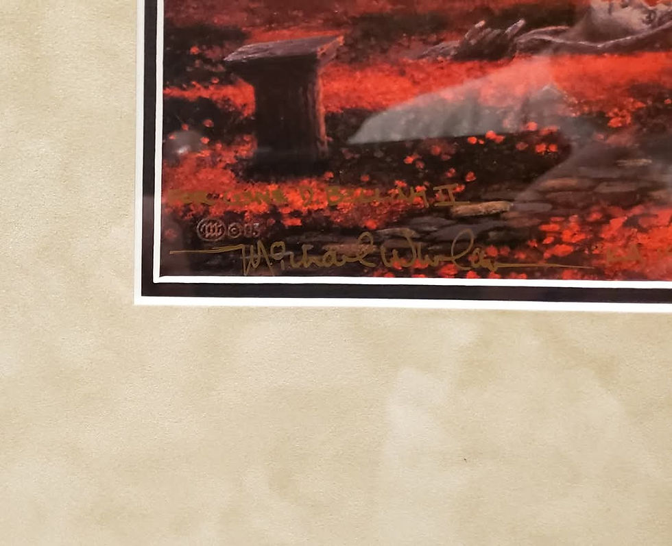 Thumbnail: Michael Whelan Art The Dark Tower 7 Artist Print #7/35