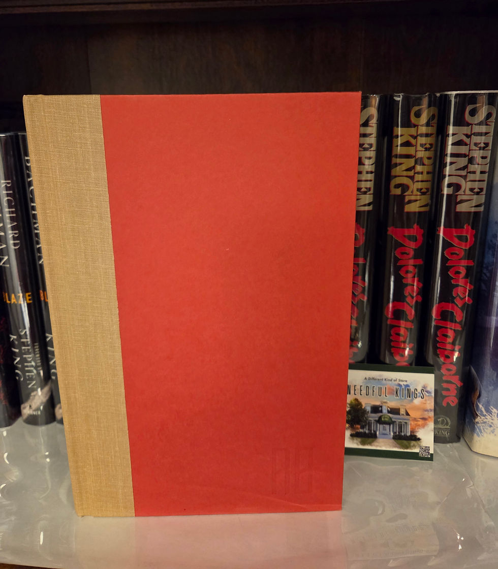 Thumbnail: Stephen King as Richard Bachman Regulators 1st Edition