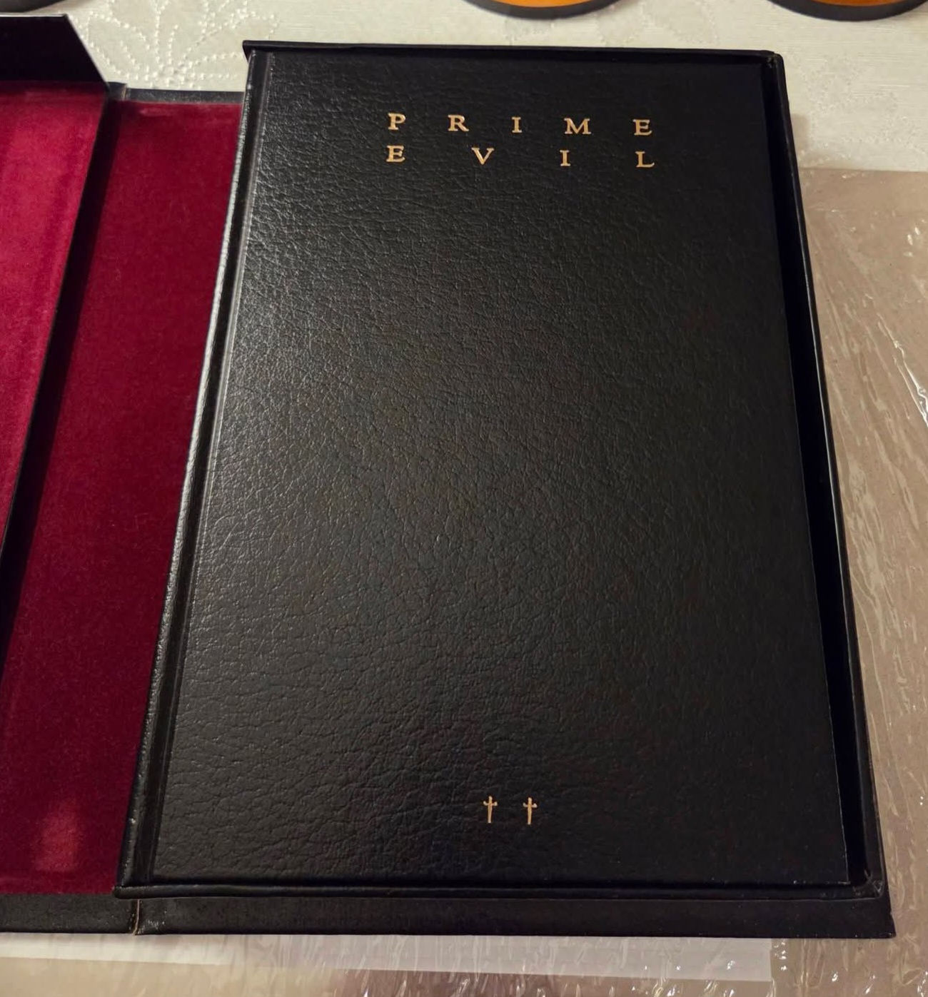 Prime Evil Signed Limited #182