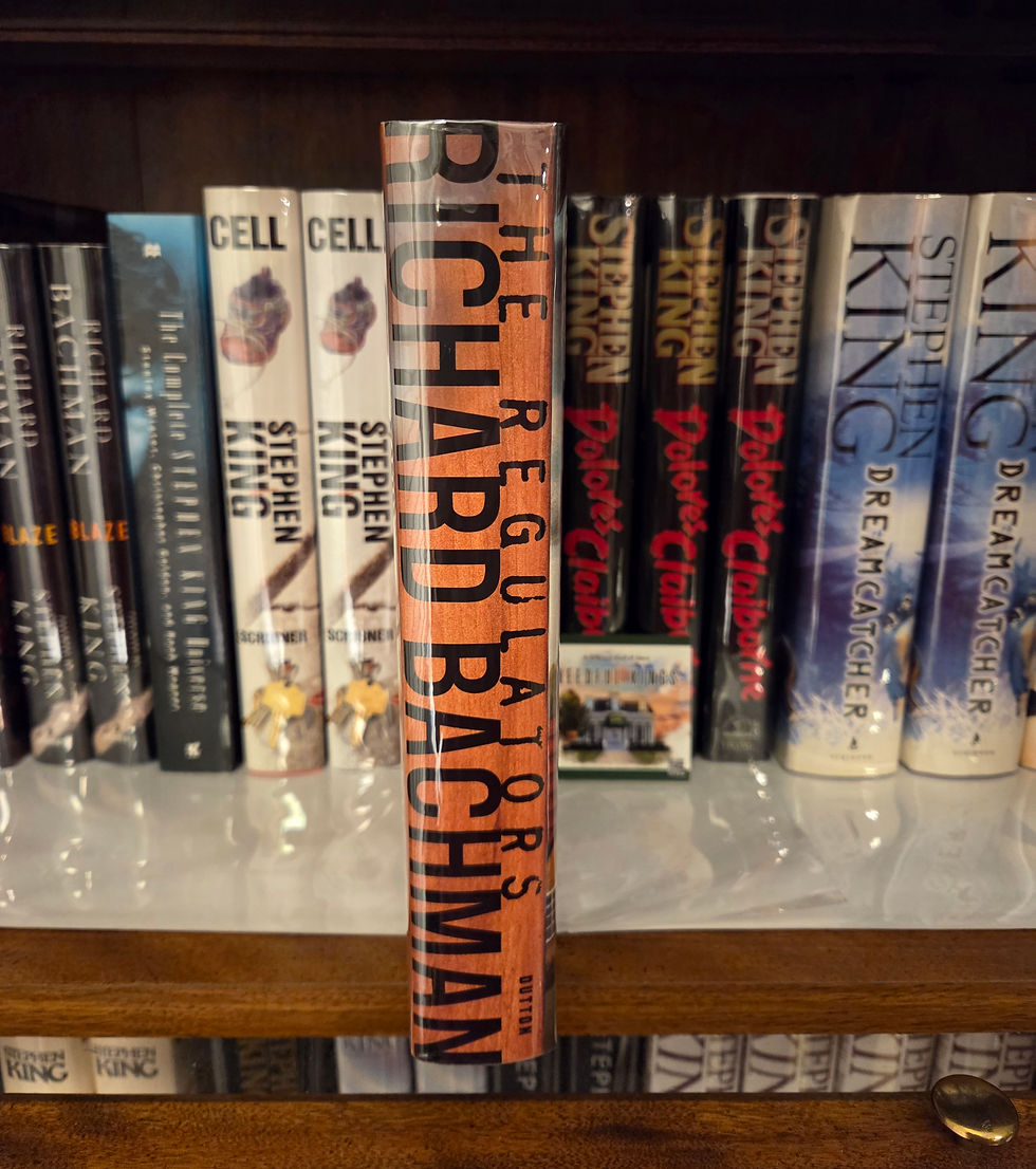 Thumbnail: Stephen King as Richard Bachman Regulators 1st Edition