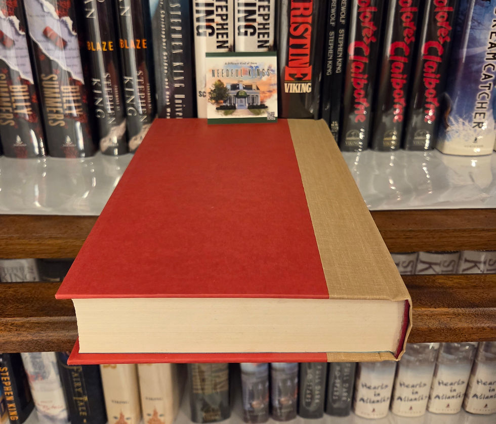 Thumbnail: Stephen King as Richard Bachman Regulators 1st Edition